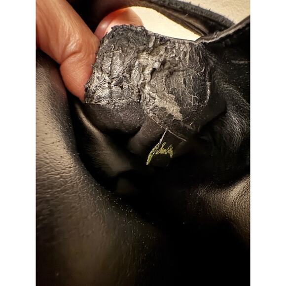 Sam Edelman Pierce Over The Knee Black Riding Boots 7 - Picture 7 of 9